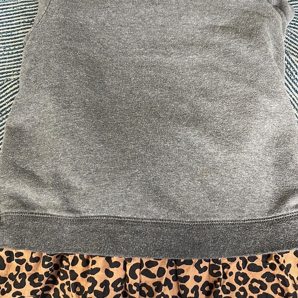 Tucker + Tate Animal Ear Hoodie, cheetah print - Picture 5 of 5